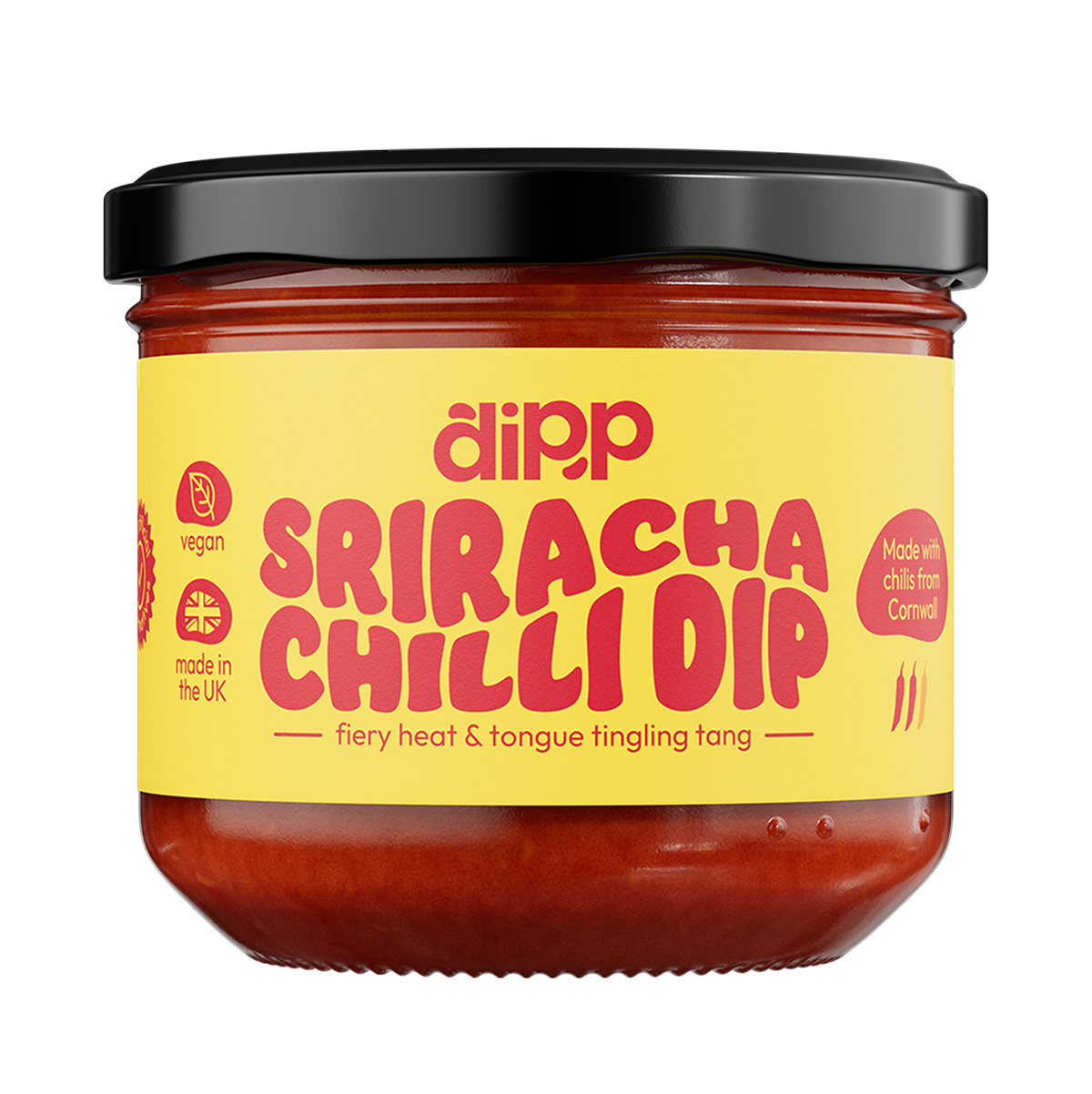 Dipp Spicy Sriracha Chilli Dip; No Artificial Preservatives