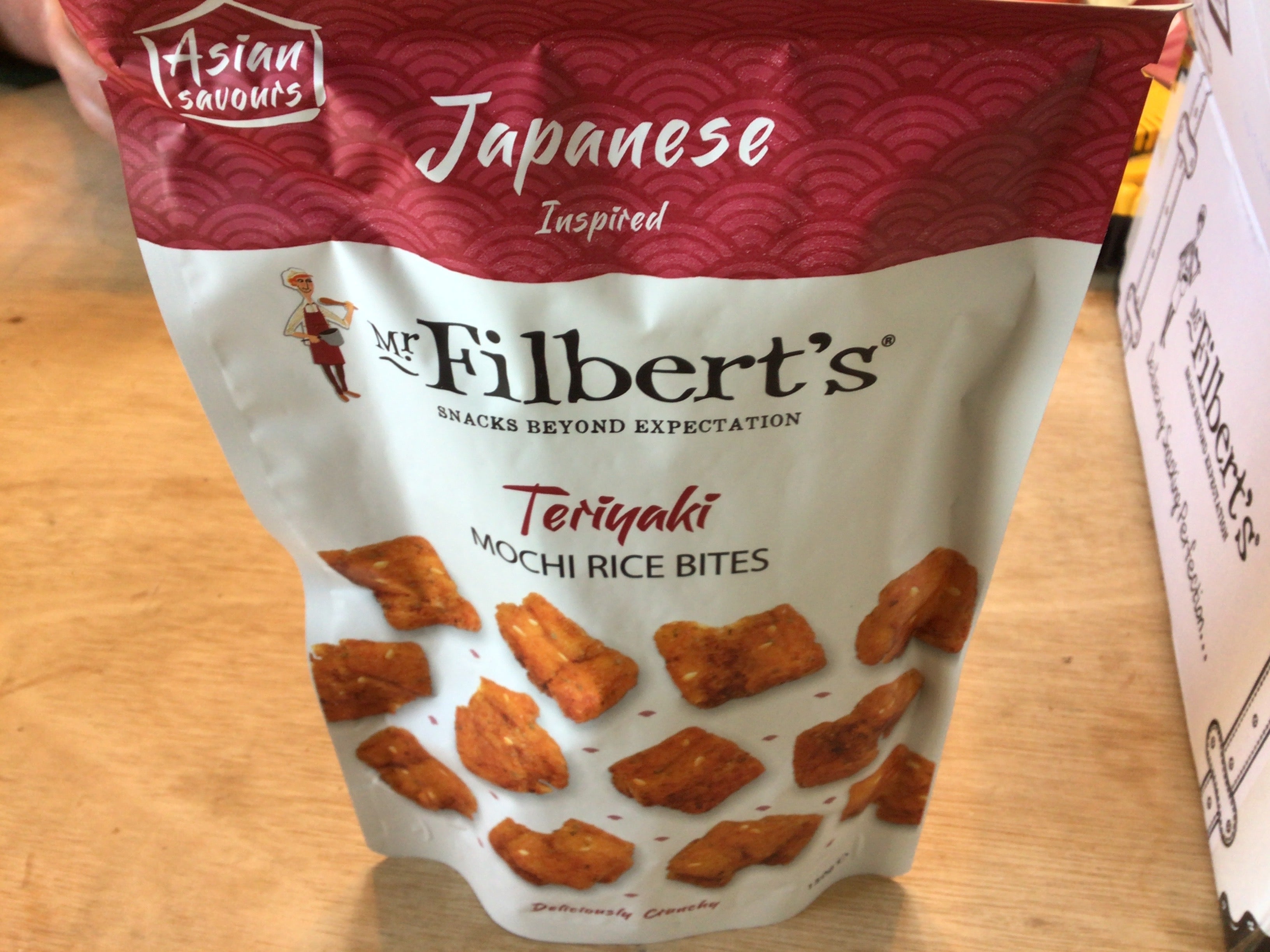 Teriyaki Mochi rice bites