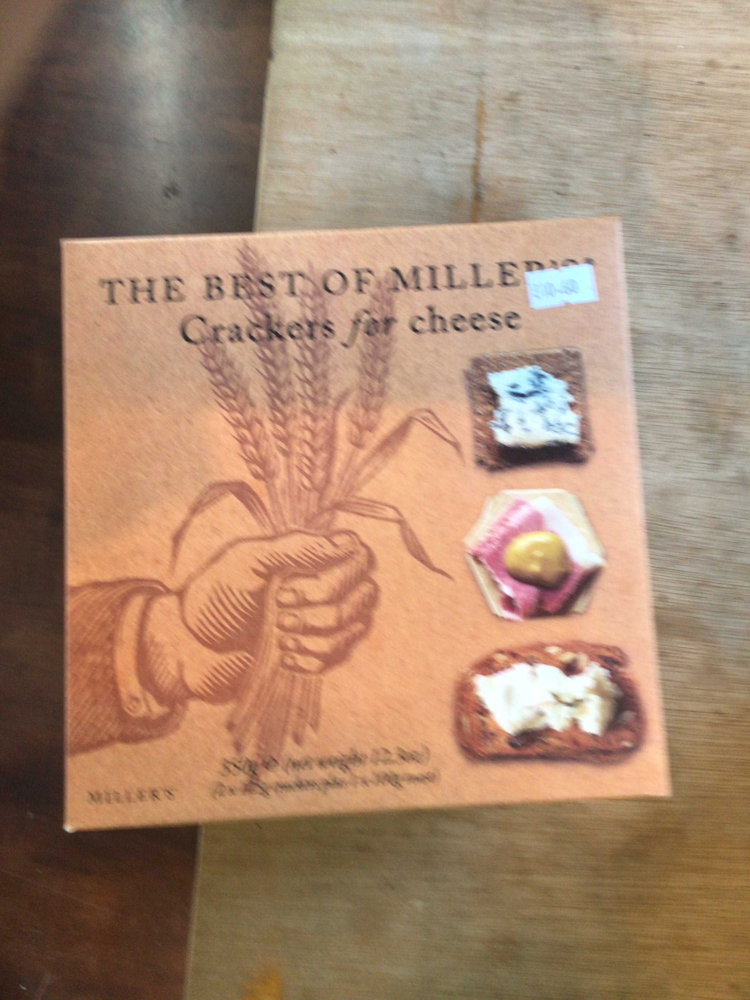 The Best of Miller’s Crackers for Cheese