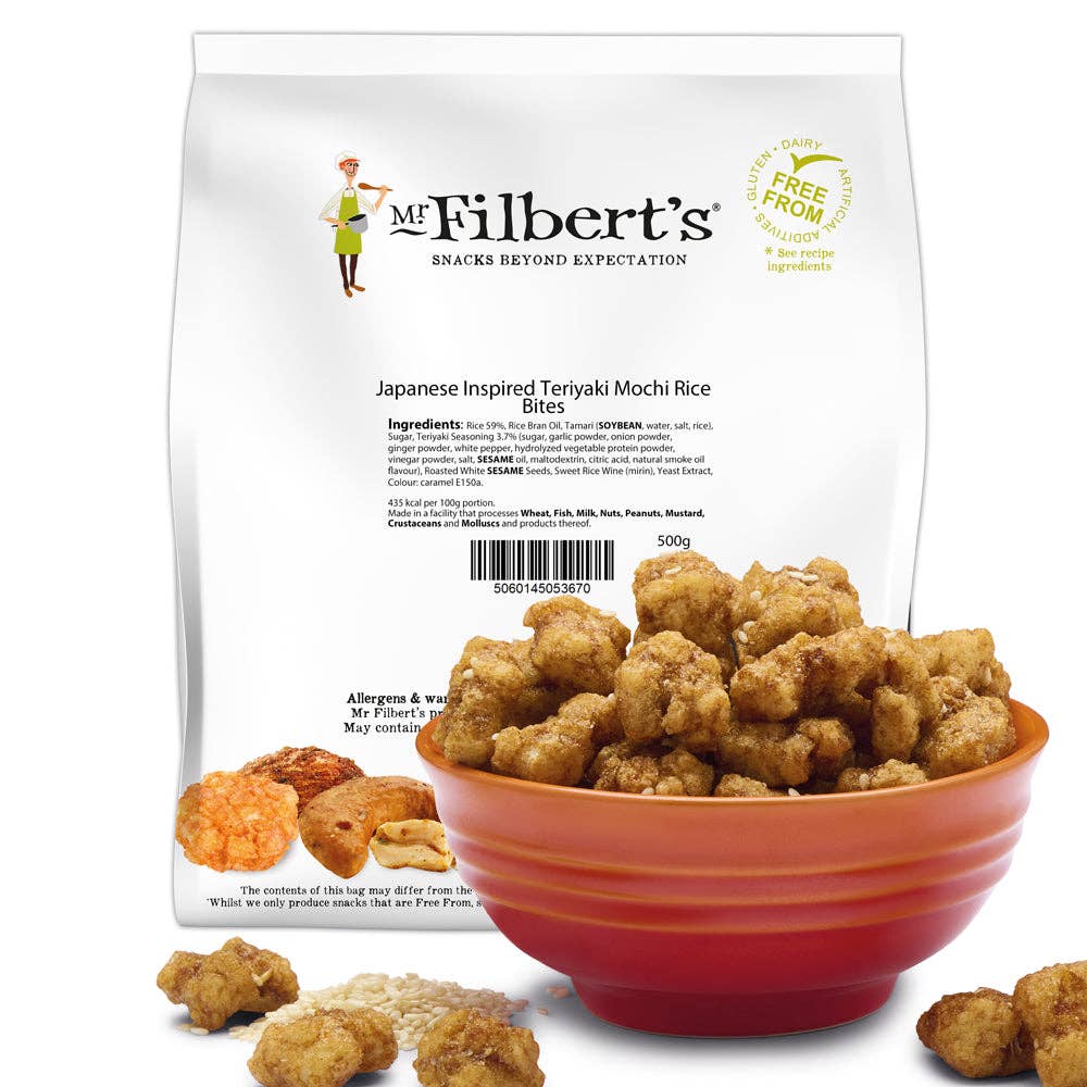 Japanese Teriyaki Mochi Bites 40g
