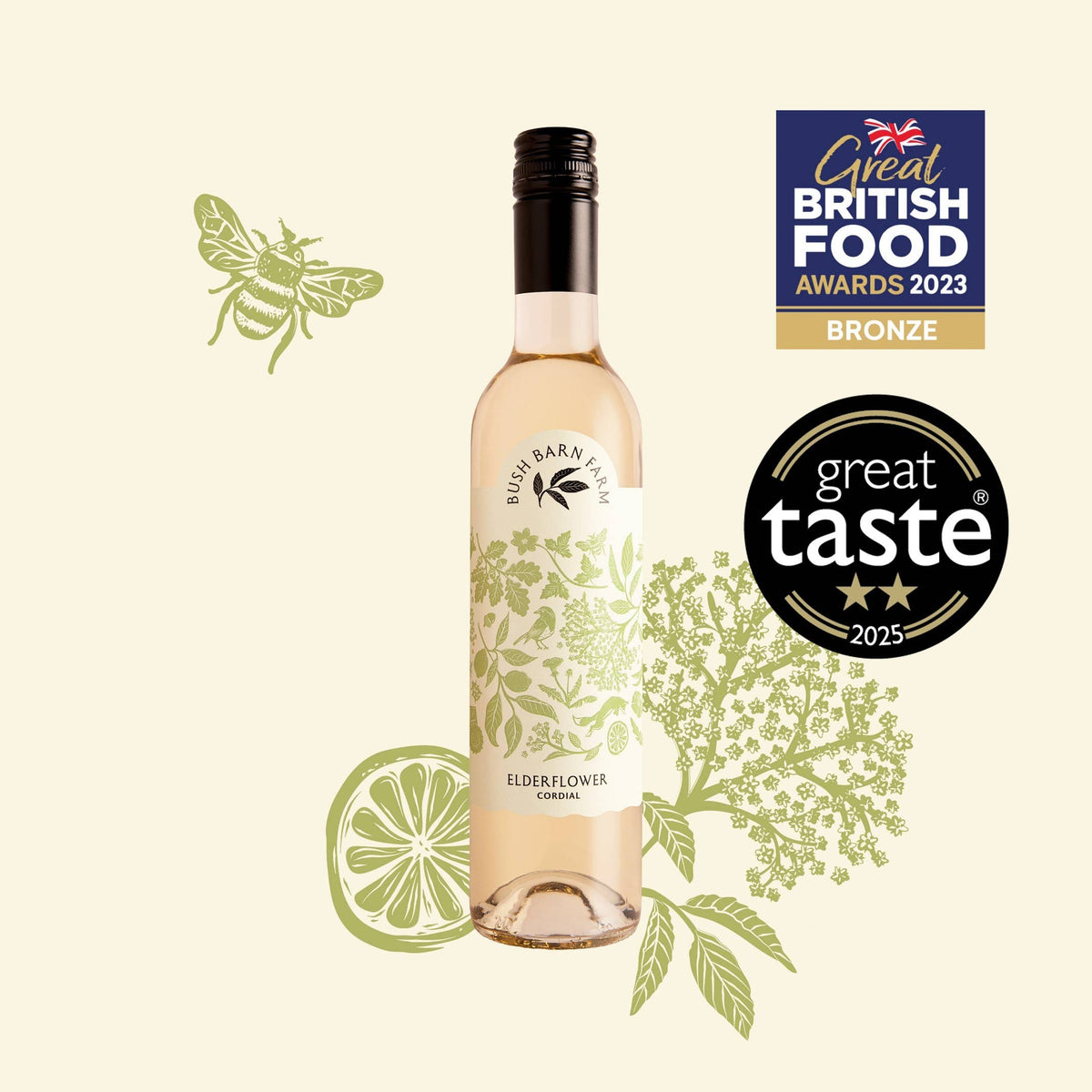 Elderflower Cordial