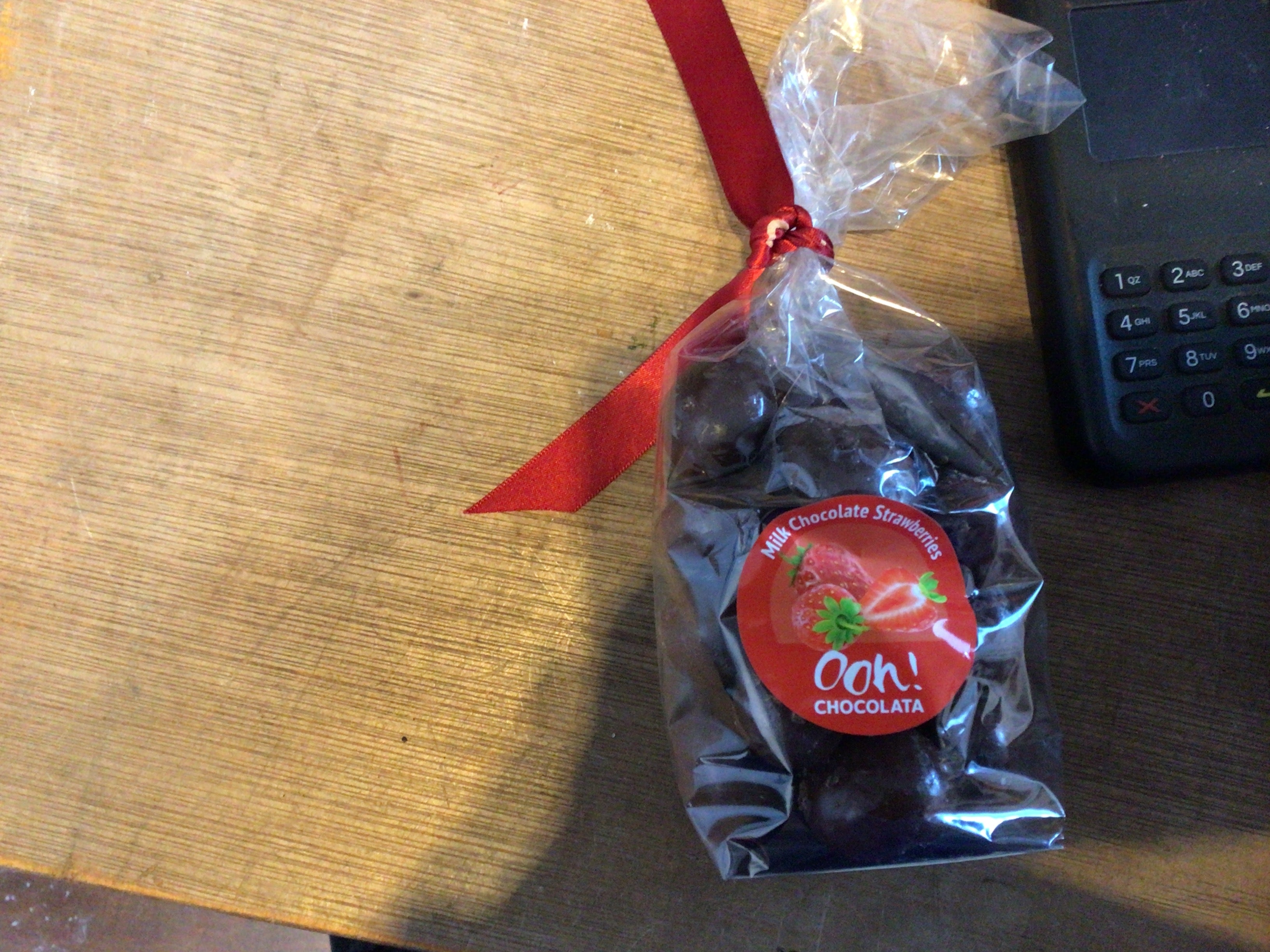 Milk Chocolate Strawberries