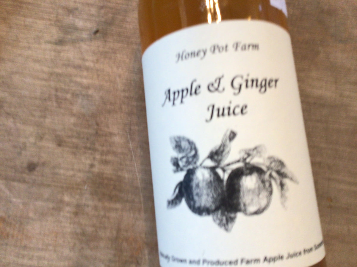 Apple & Ginger Juice