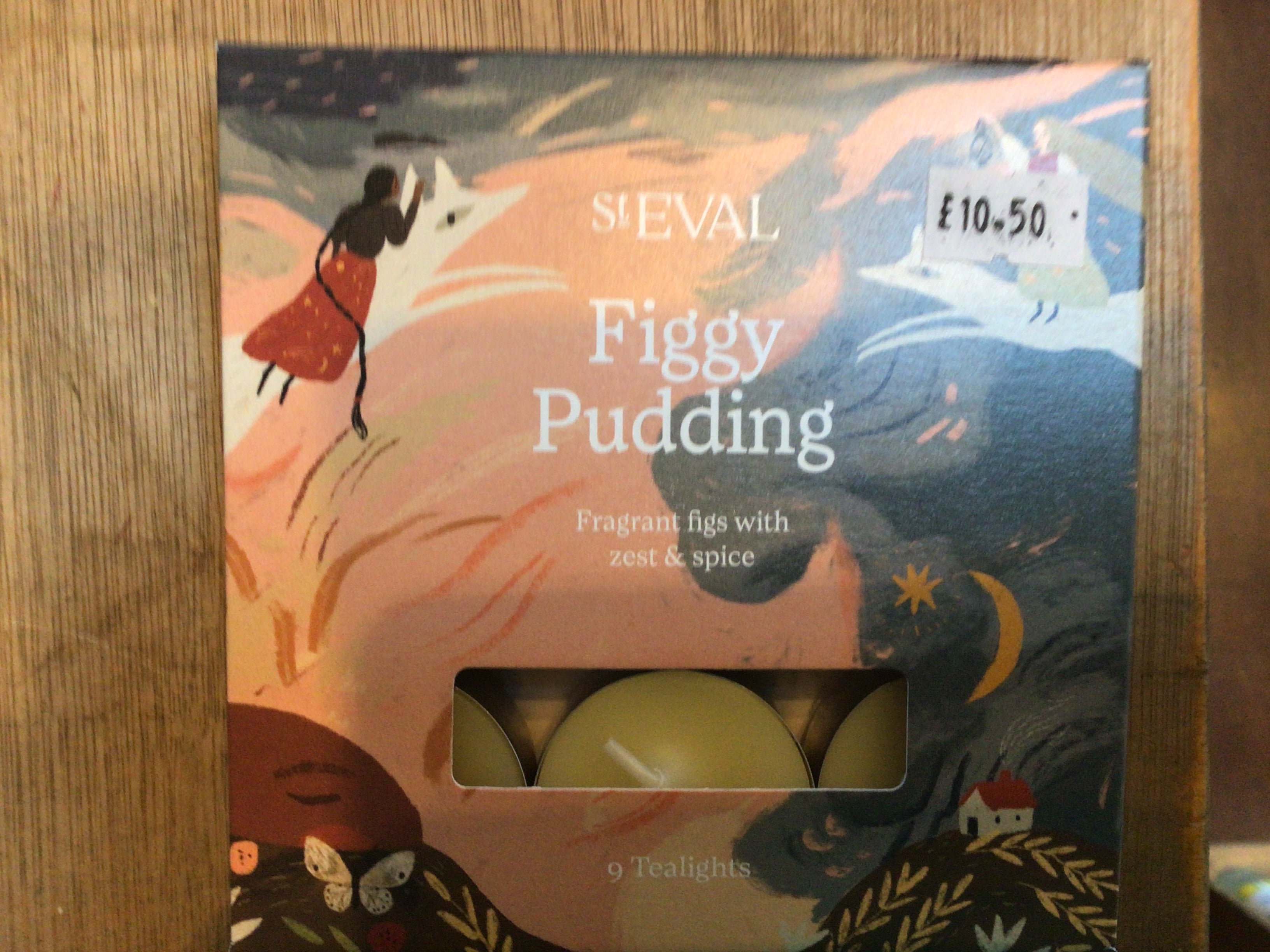 Figgy Pudding Scented Tealights