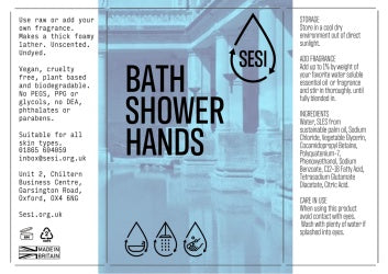 Bath, Shower, Hands