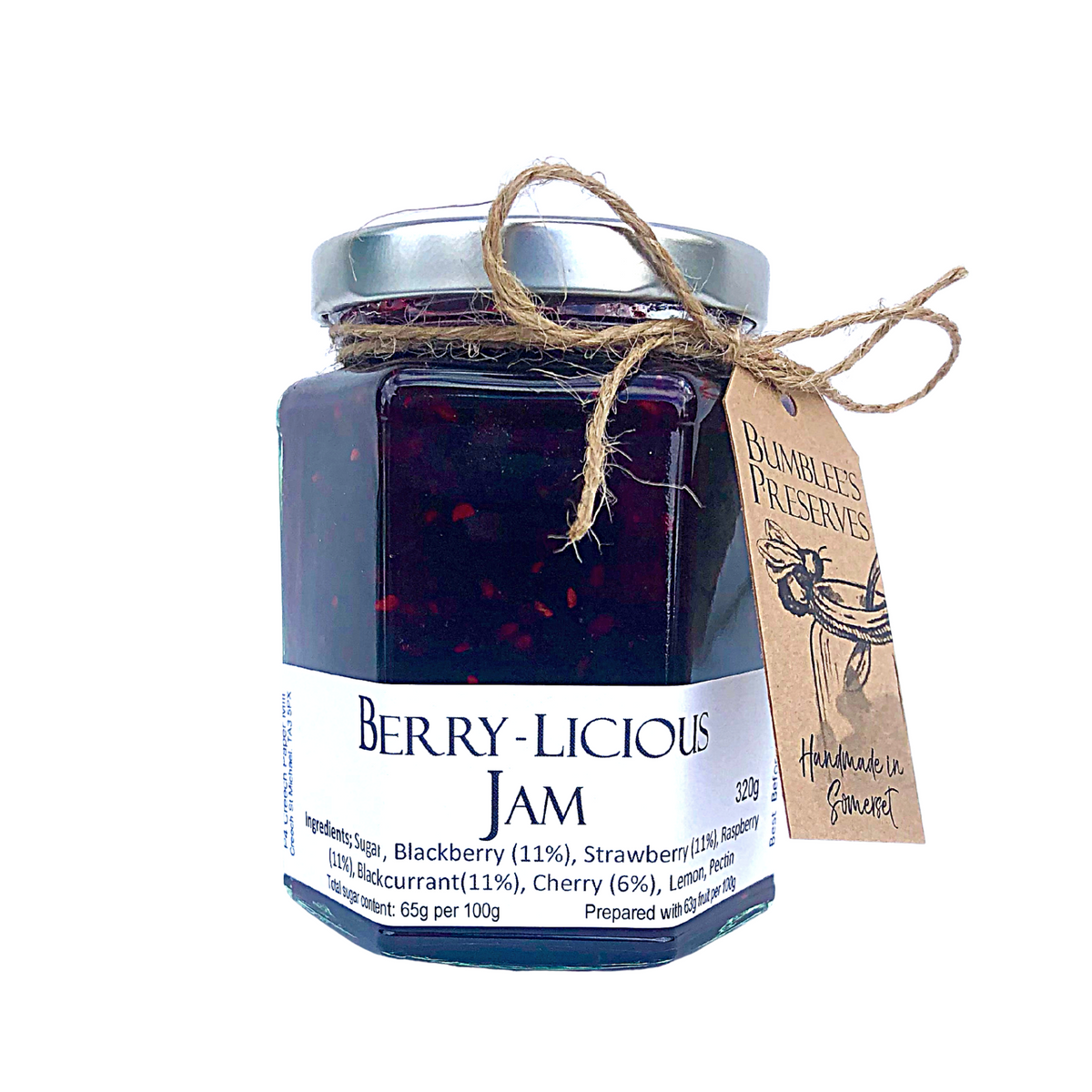 Berry-Licious Jam