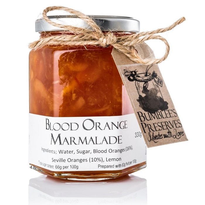 Blood Orange Marmalade
