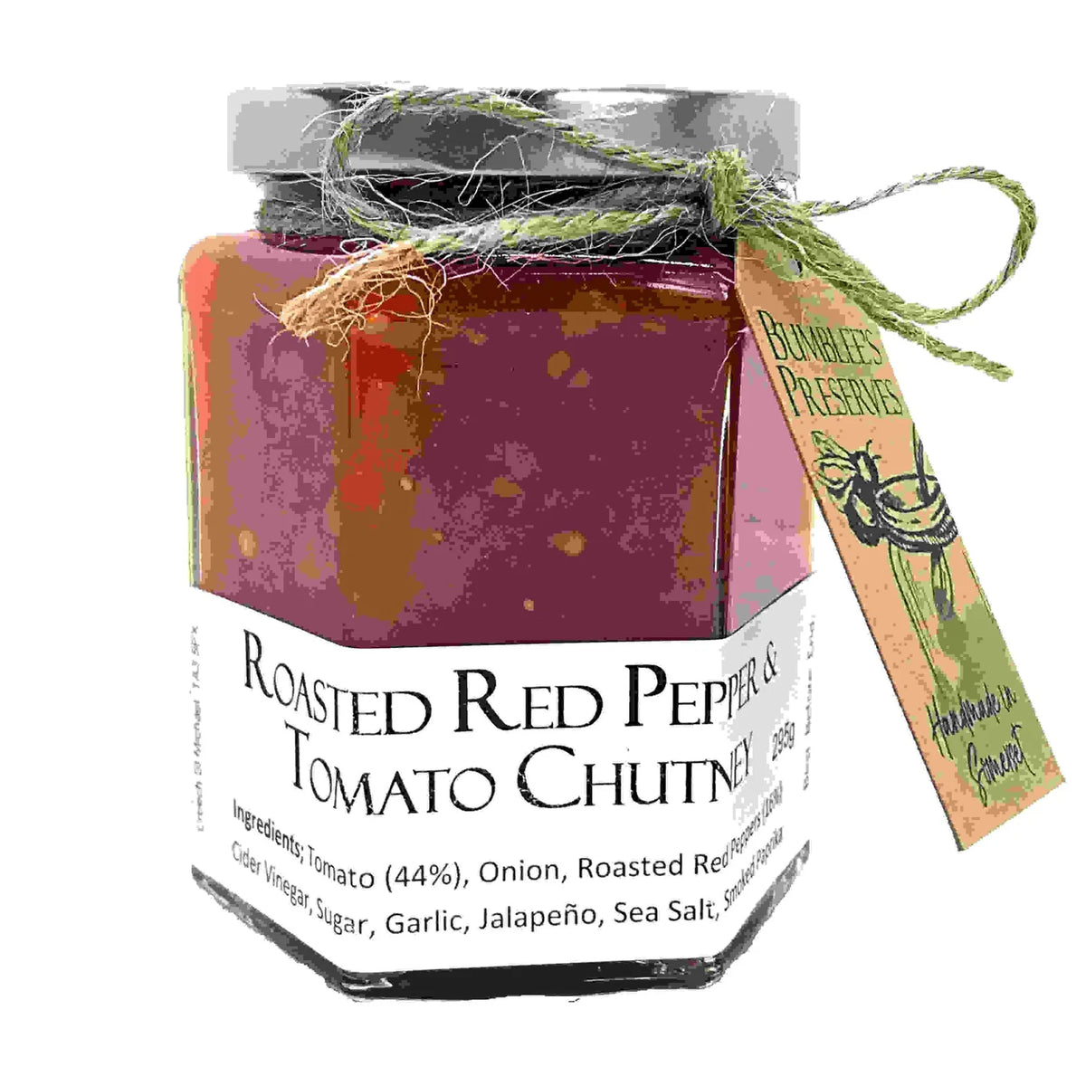 Roasted Red Pepper & Tomato Chutney