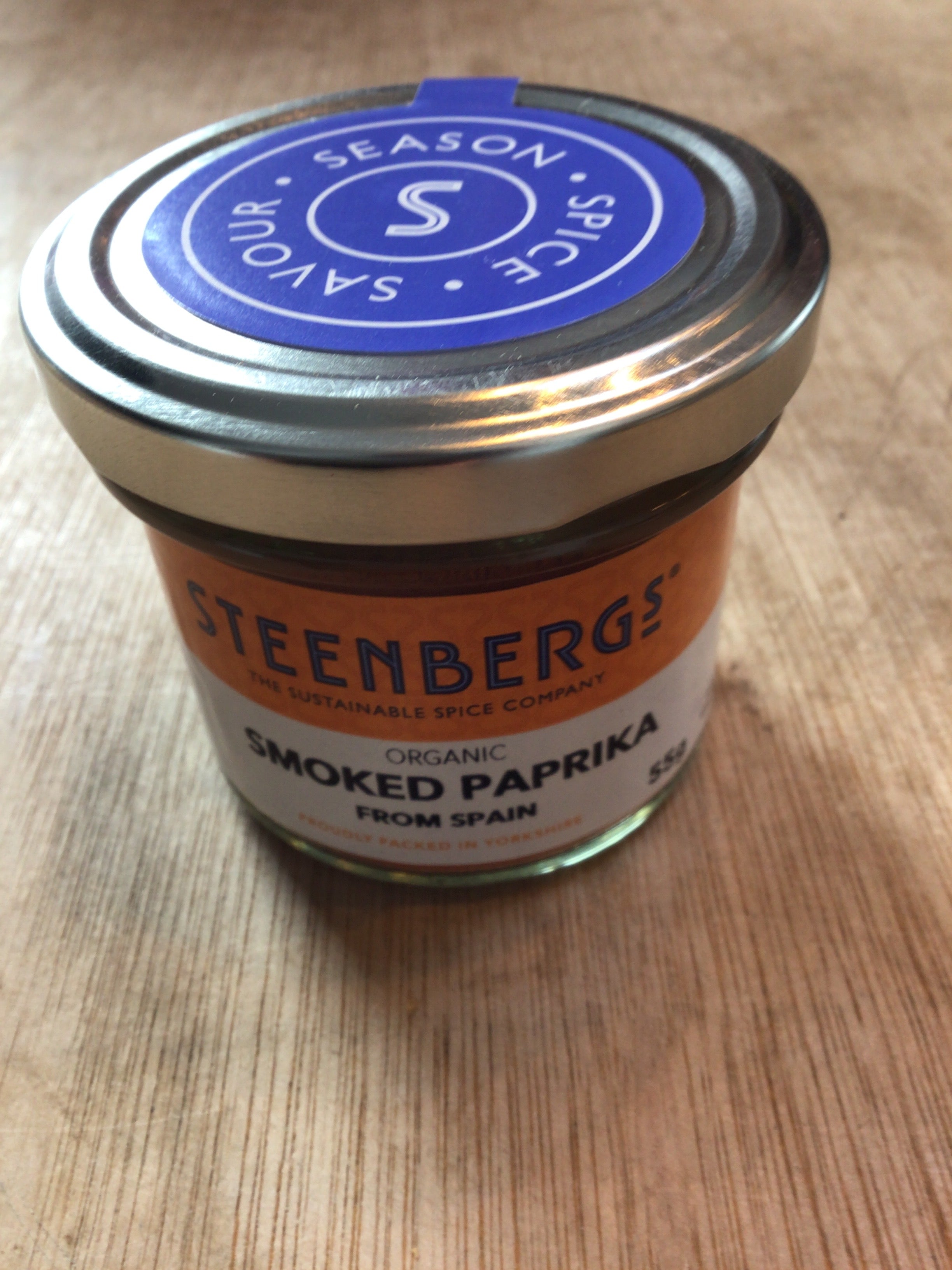 Steenbergs Organic Smoked Paprika