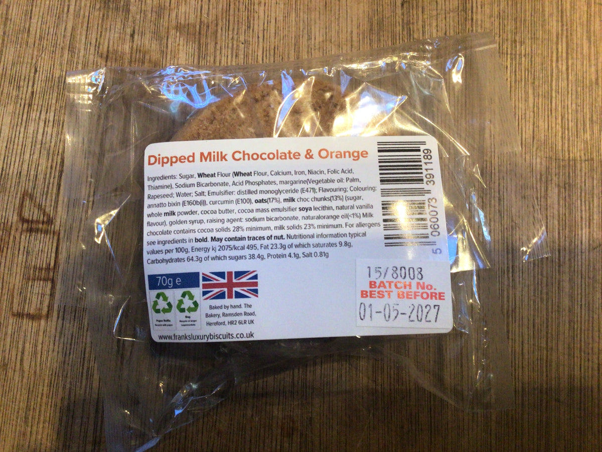 Milk Choc and Orange Twin
