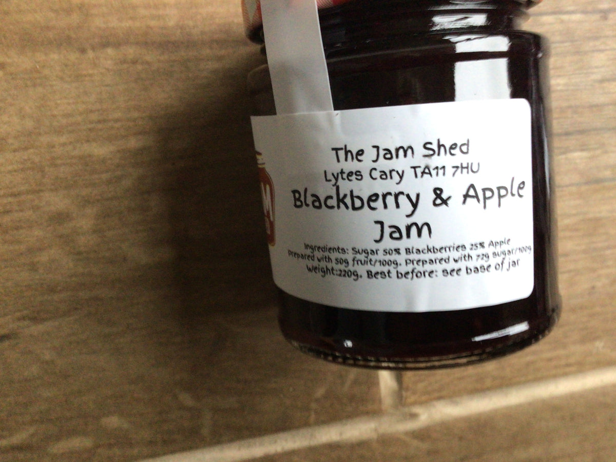Blackberry & Apple Jam