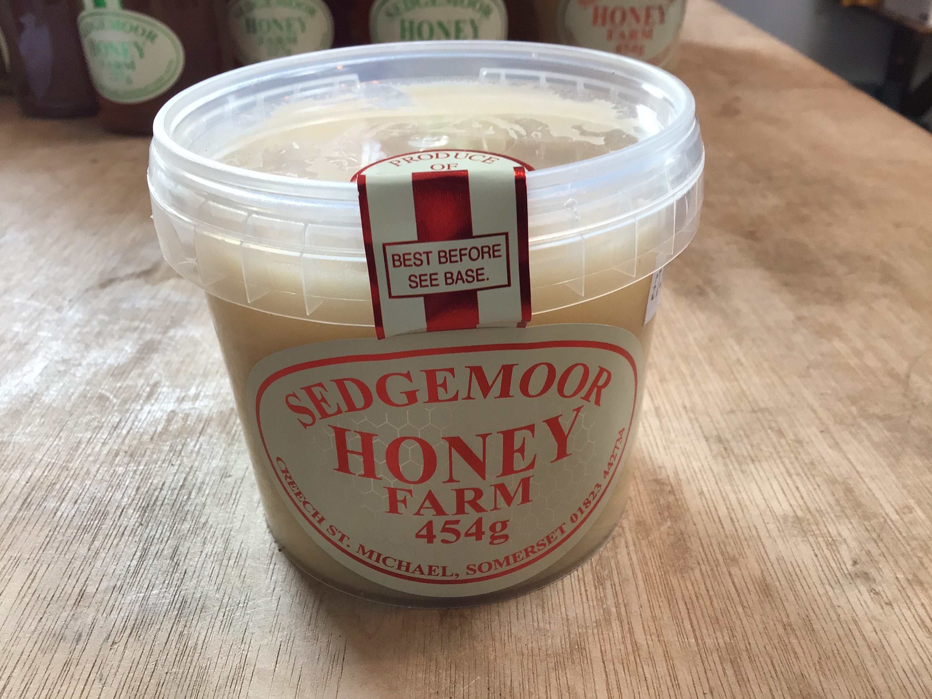 Sedgemoor Honey Set 454g
