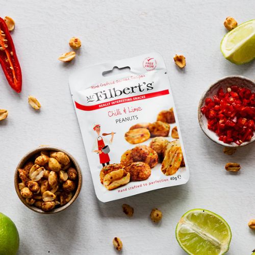 Chilli & Lime Peanuts 40g