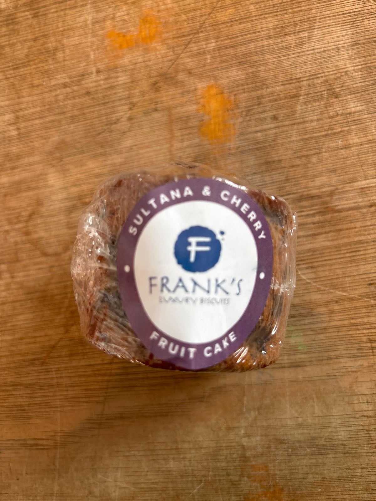 Mini Sultana & Cherry Fruit Cake