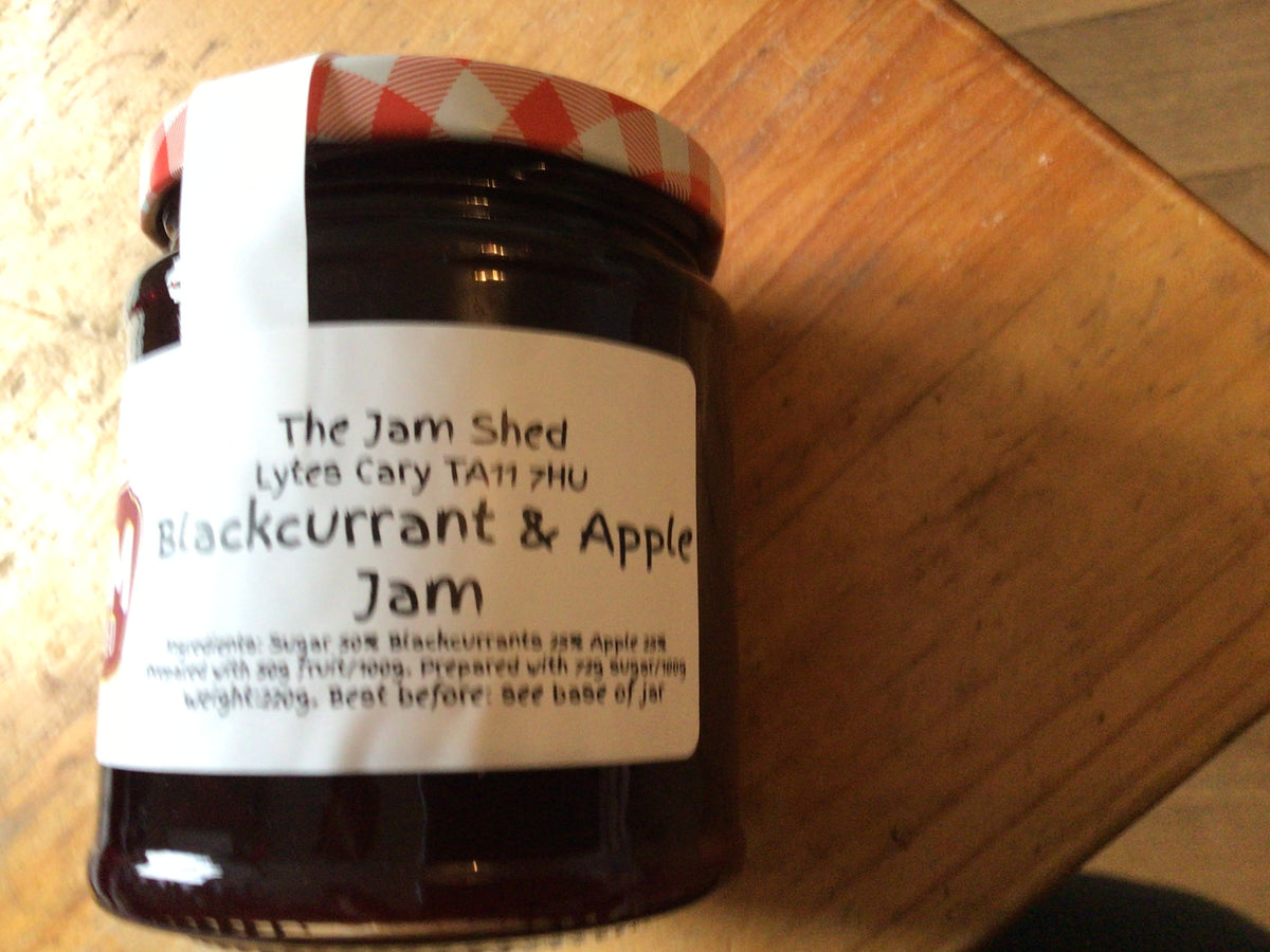 Blackcurrant & Apple Jam