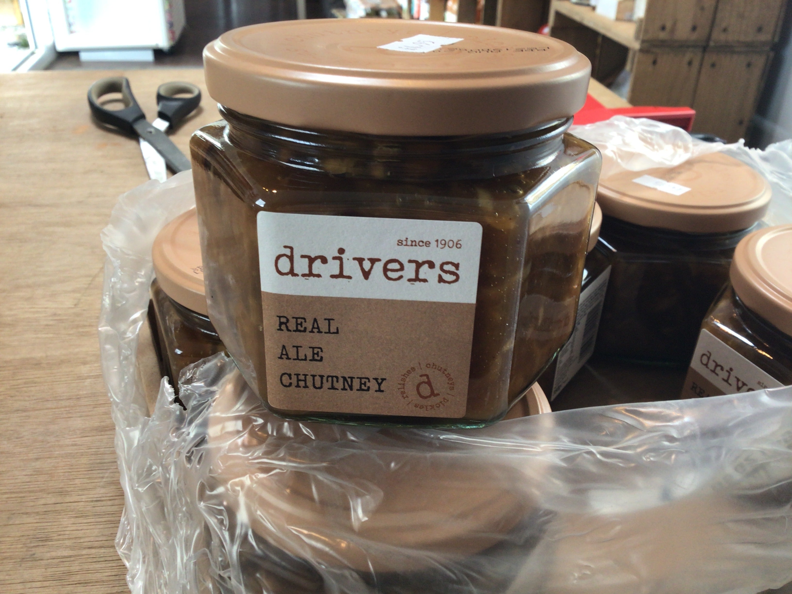 Drivers real ale chutney