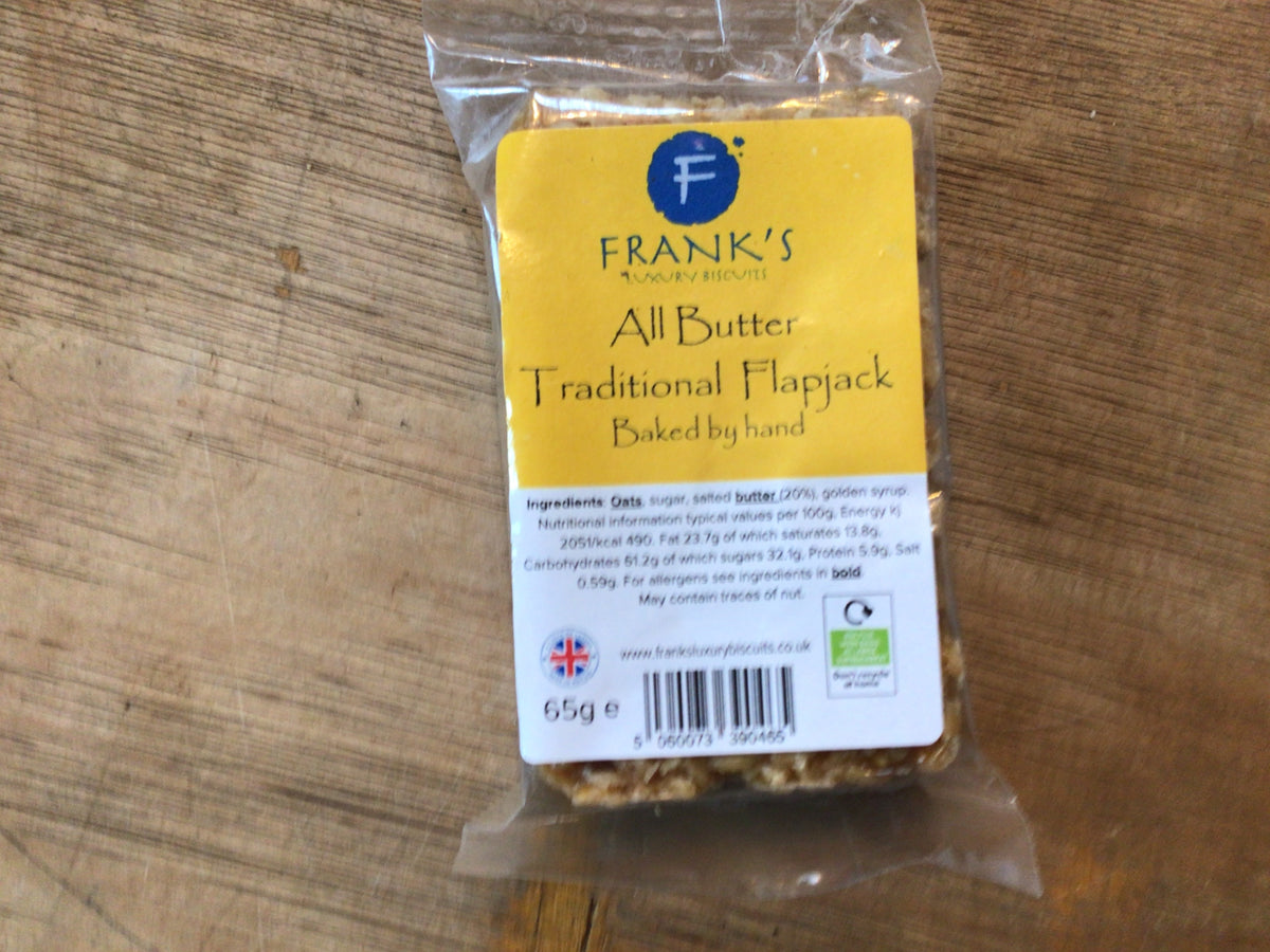 All Butter Traditional Flapjack 65g
