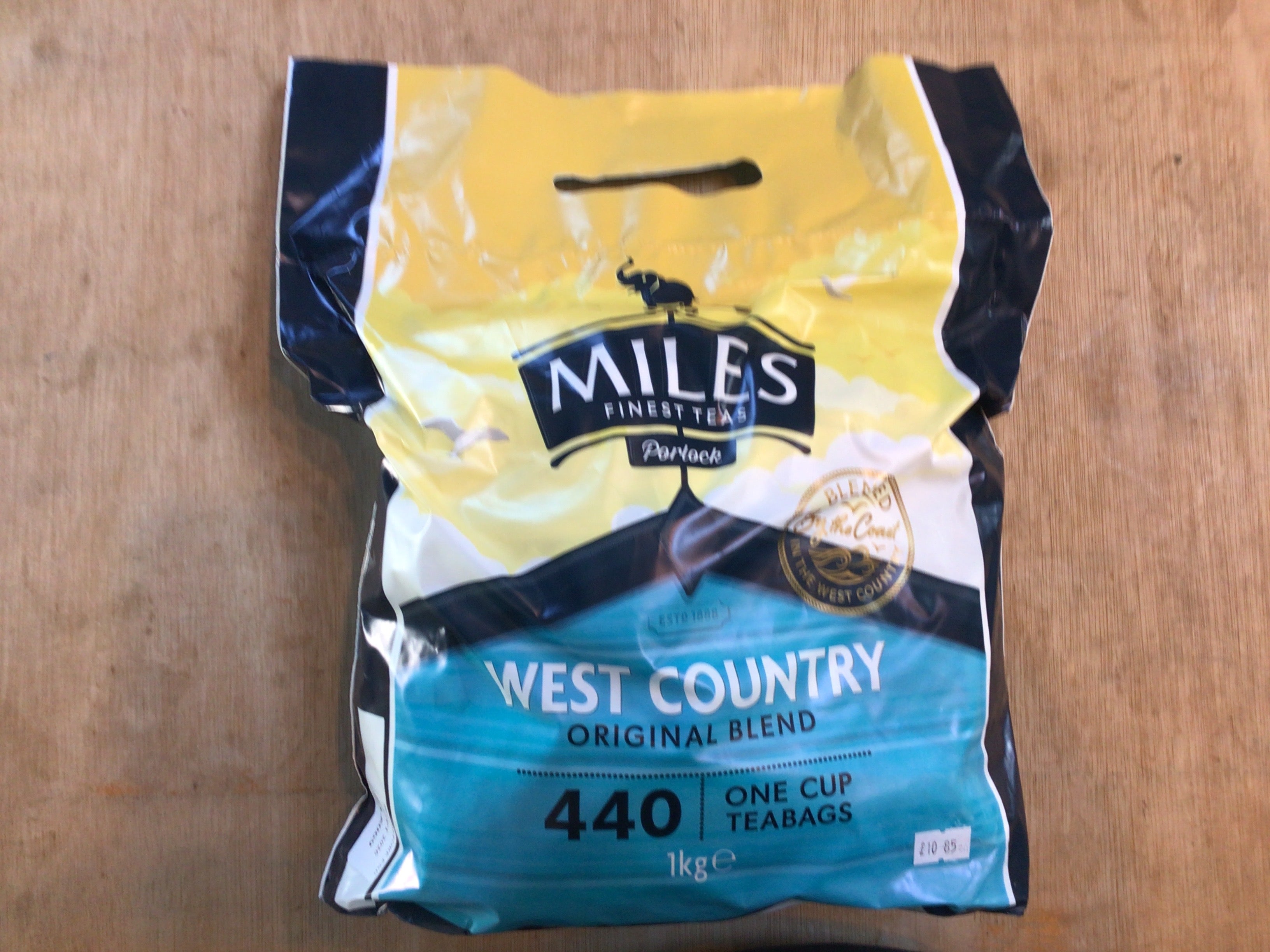 Miles West Country Original Blend 440 Teabags