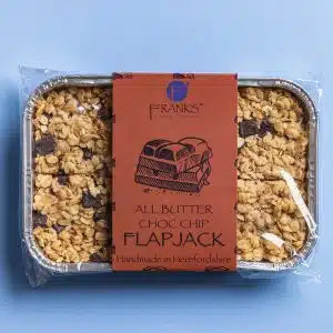 All Butter Choc Chip Flapjack