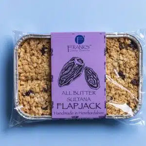 All Butter Sultana Flapjack