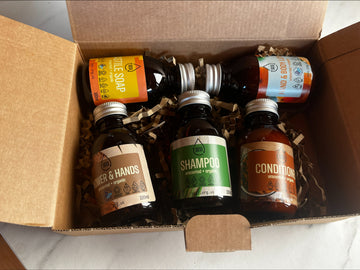Organic Hair & Body Gift Box