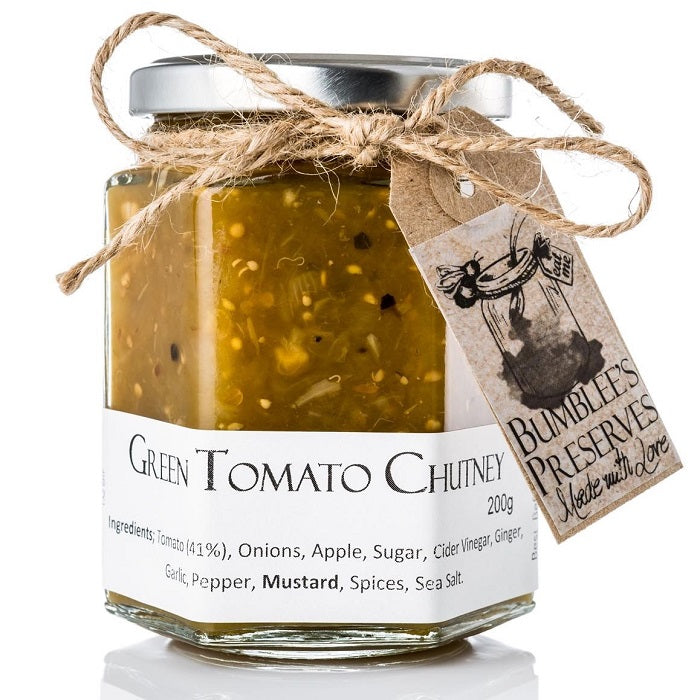 Green Tomato Chutney