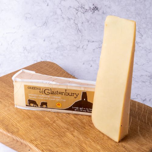 Green's Organic Smoked Cheddar