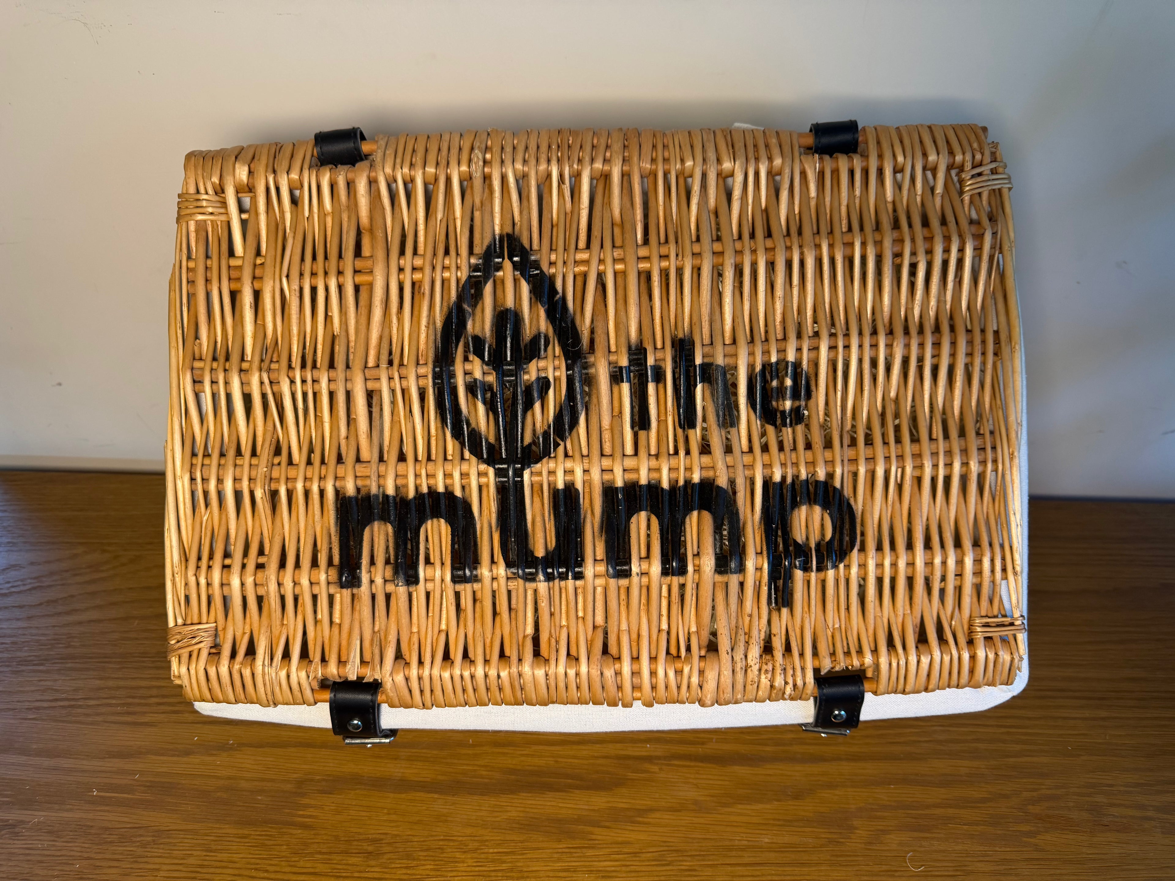 Large Mump Hamper basket