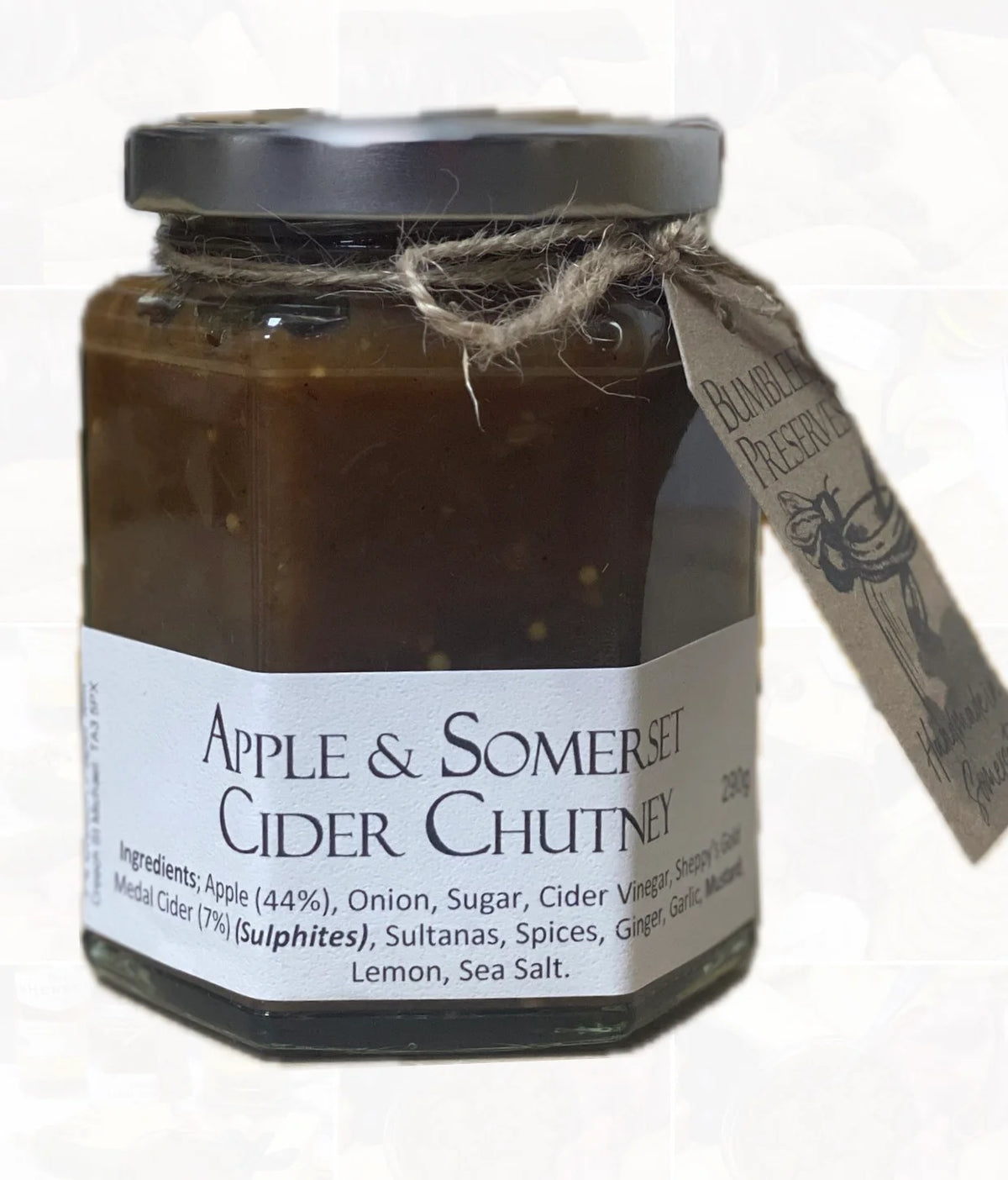 Apple & Somerset Cider Chutney
