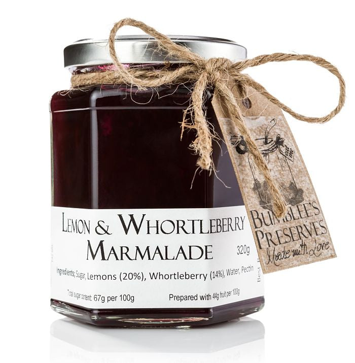 Lemon & Whortleberry Marmalade