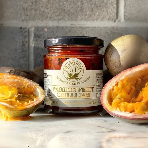 Passion Fruit Chilli Jam