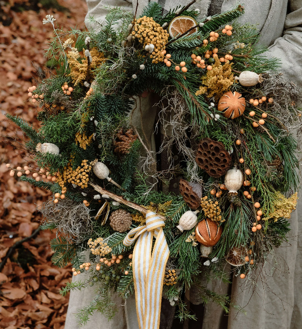 The Wassail Wreath - LOCAL DELIVERY & COLLECTION