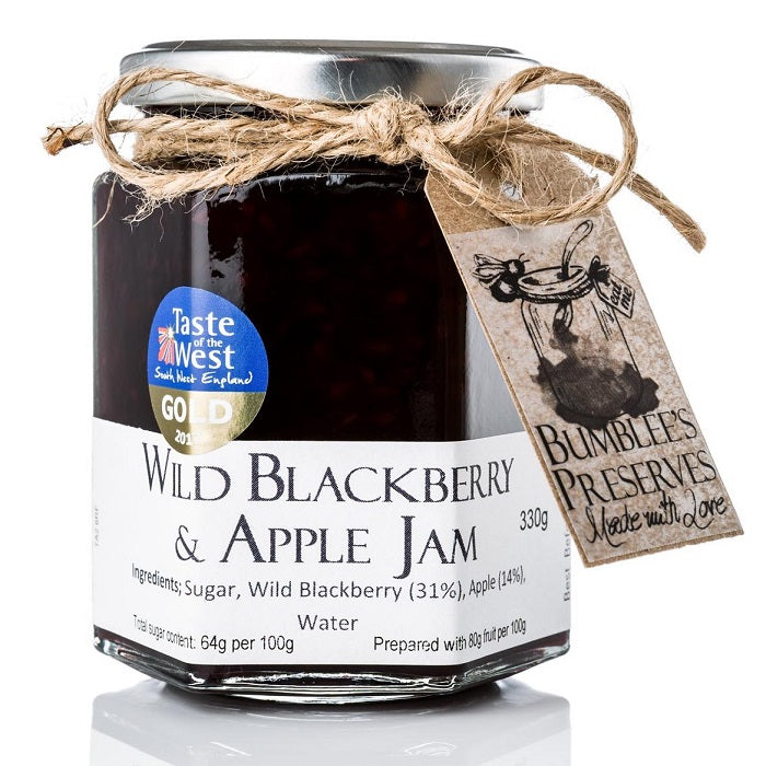 Wild Blackberry & Apple Jam