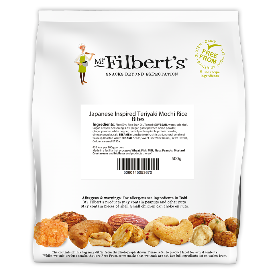 Japanese Teriyaki Mochi Bites 40g