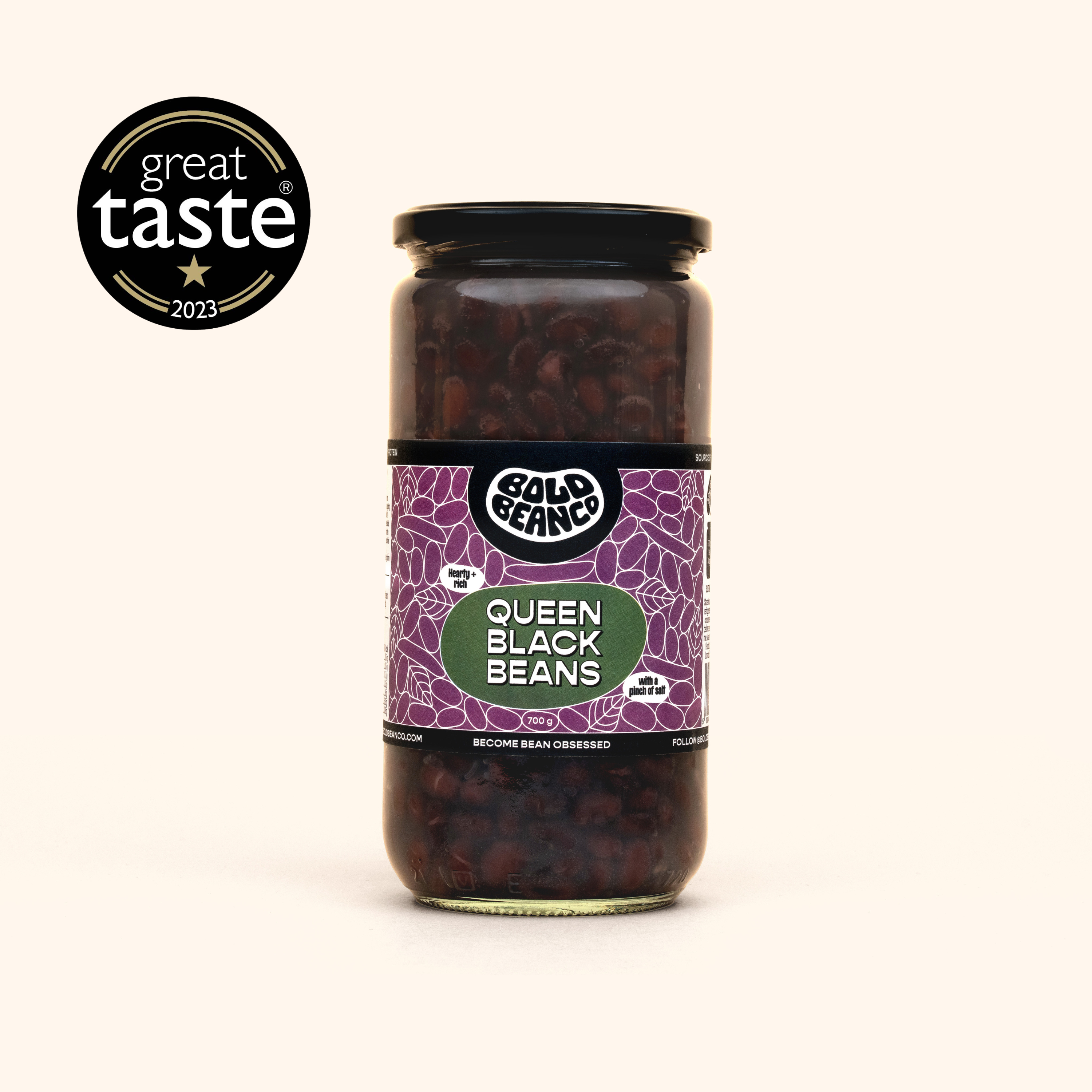 Queen Black Bean 700g