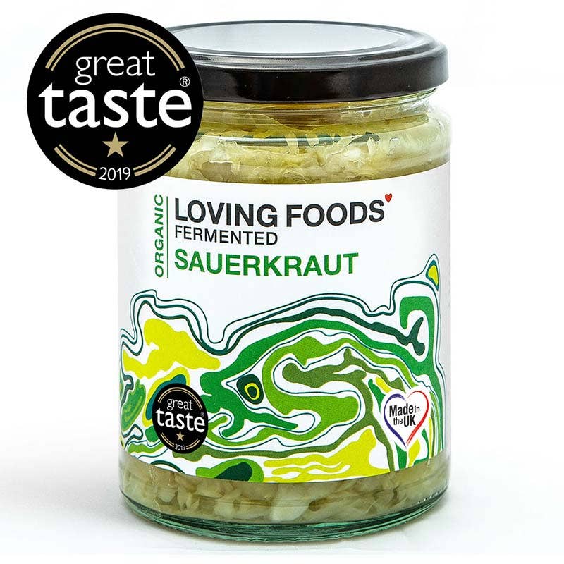 Organic Sauerkraut: 475g