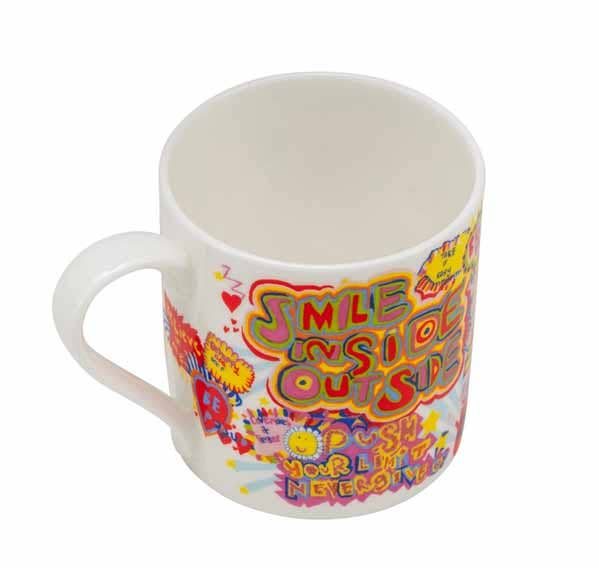 Full of Joy, Fine Bone China Mug