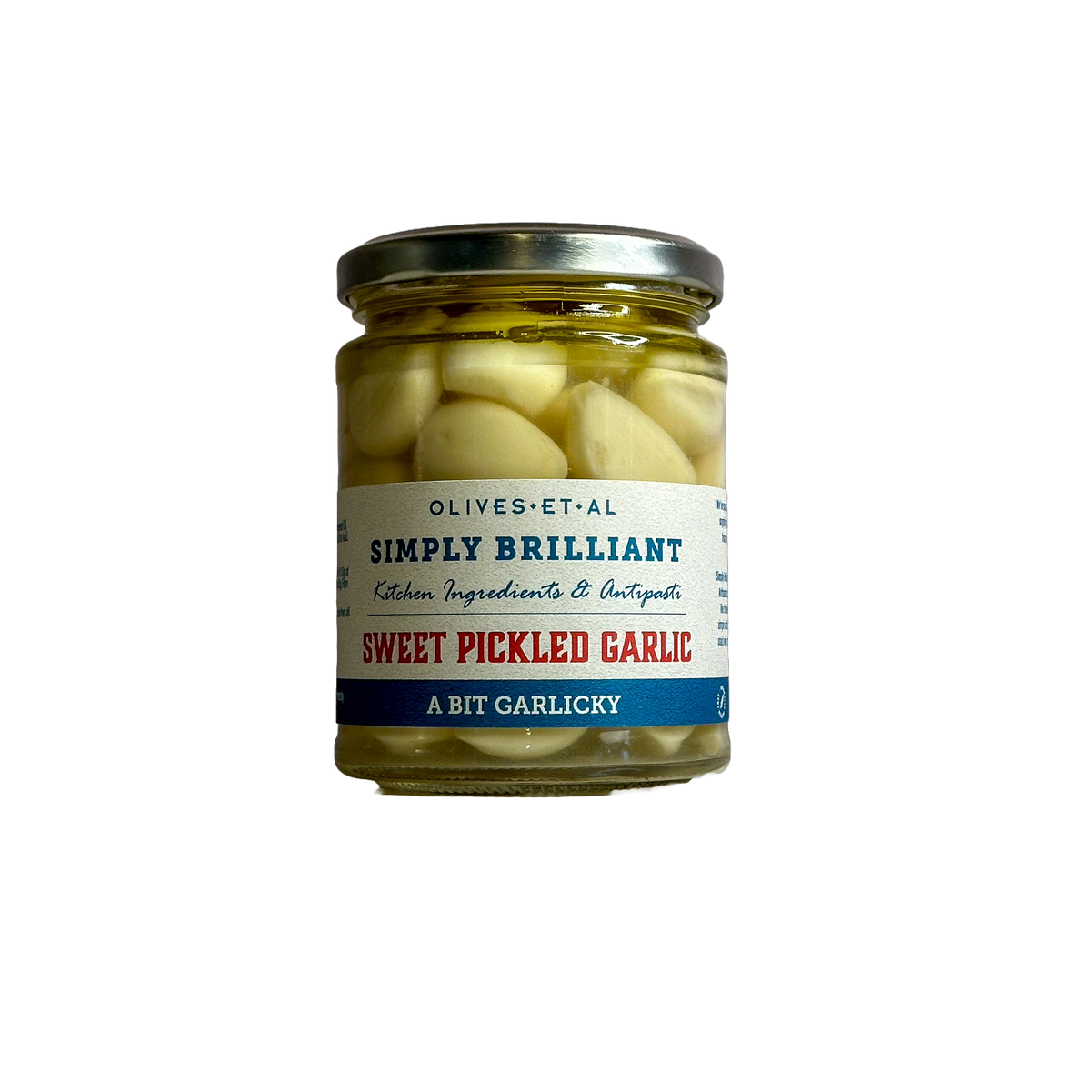 Sweet Pickled Garlic