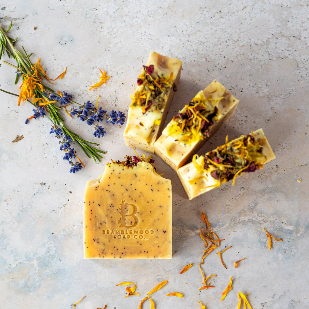 Lemongrass & Rosemary Handmade Soap