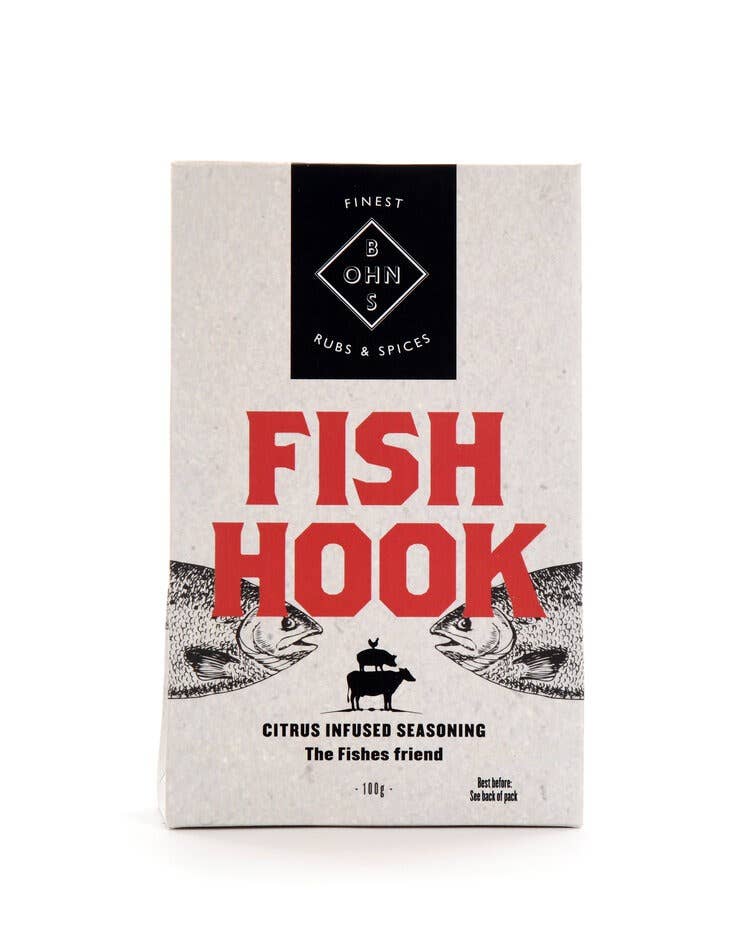 Fish Hook: 100 g