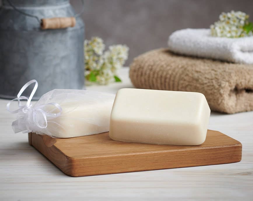 Goats Milk Soap Bar- (Family Bar) 100% NATURAL