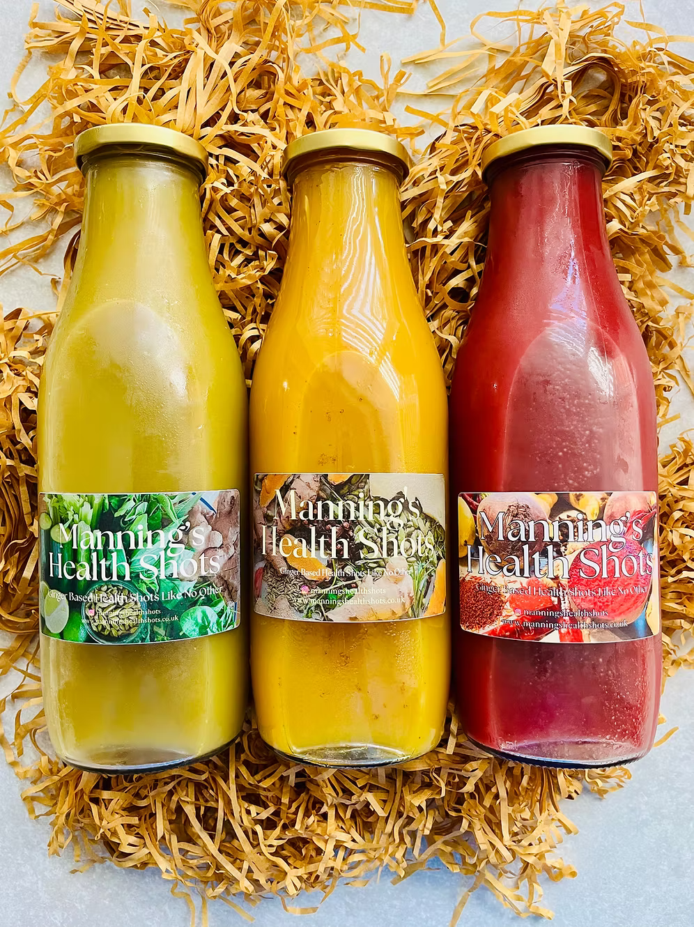 Mannings health shots - RED - elev8