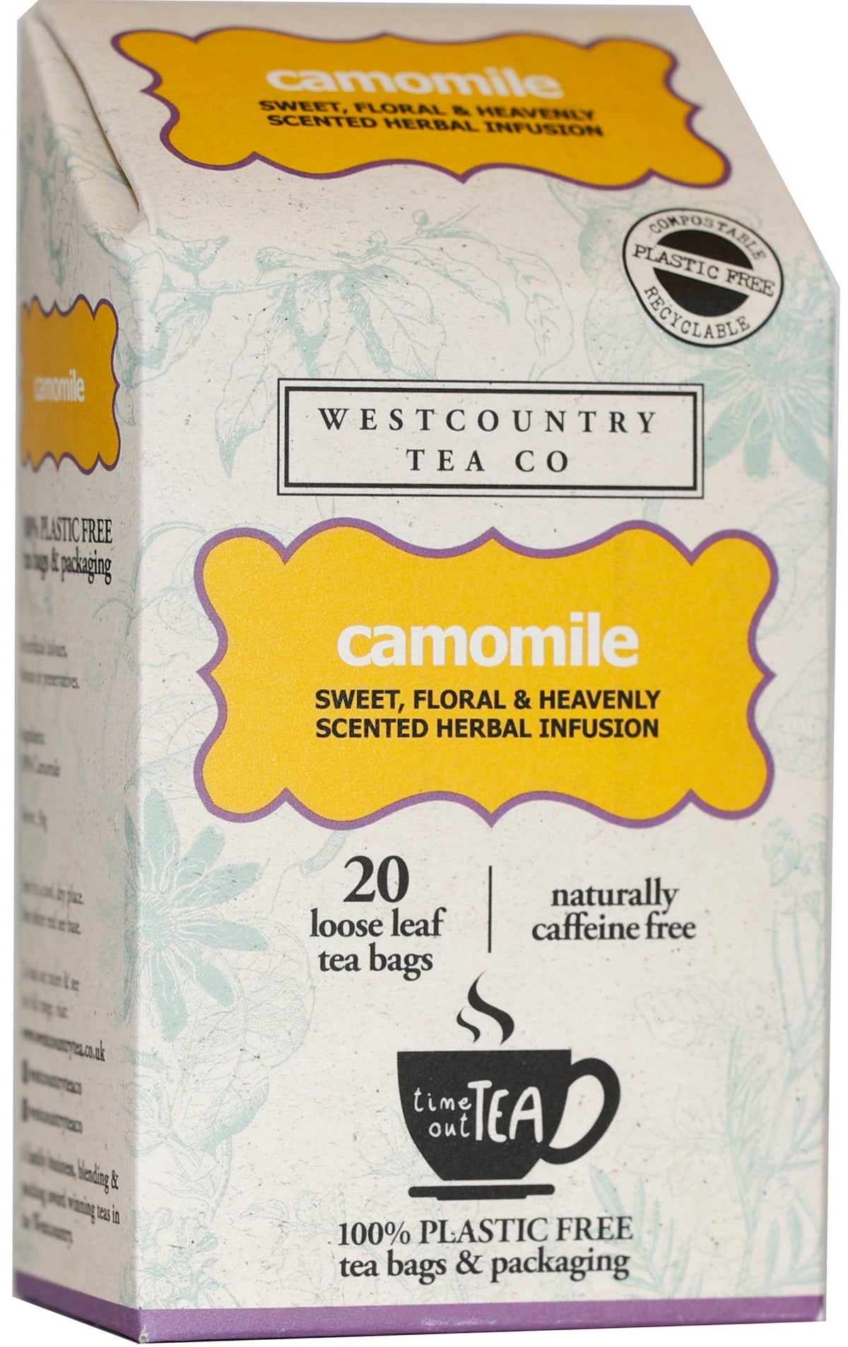 Camomile Time Out Tea Bags