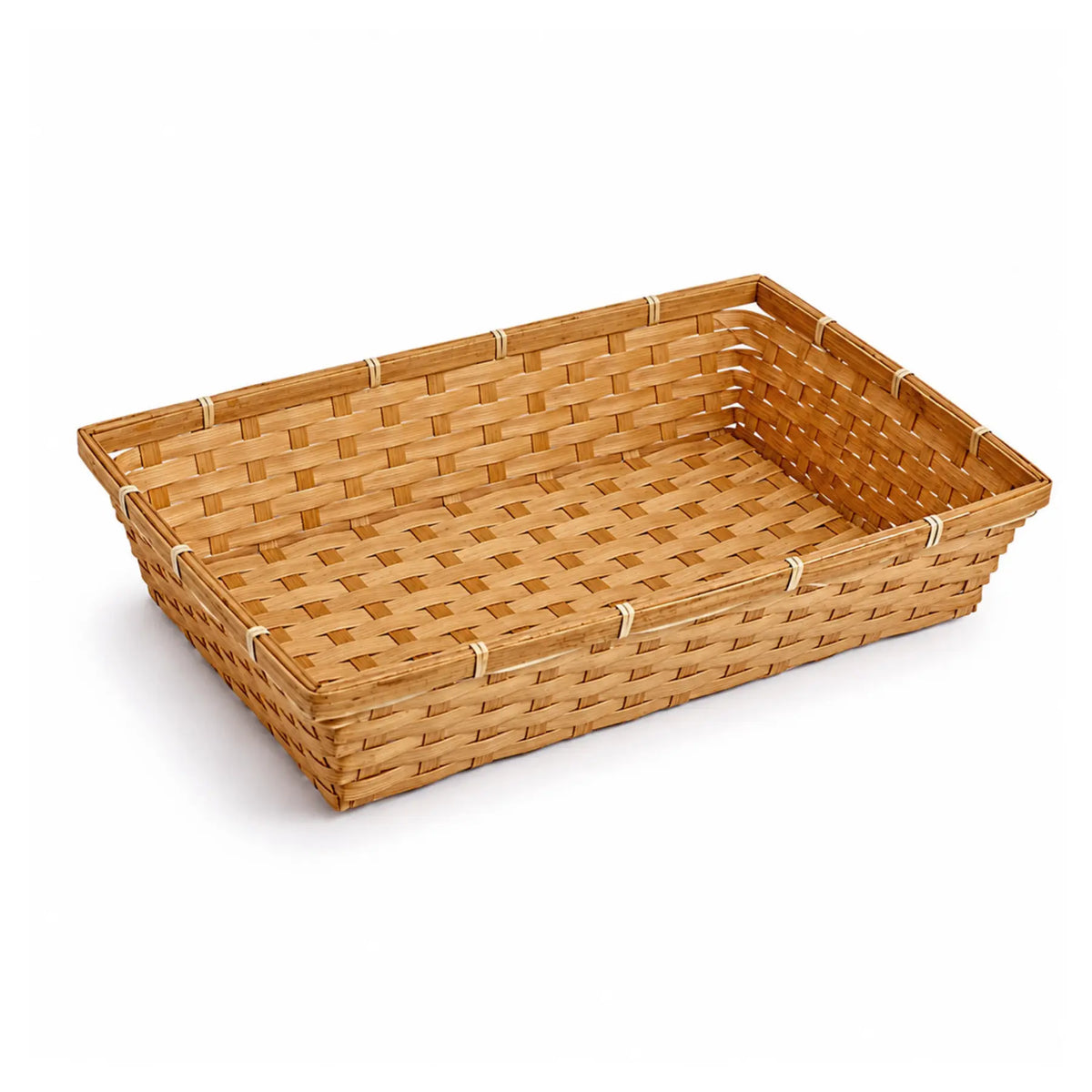 Large bamboo tray