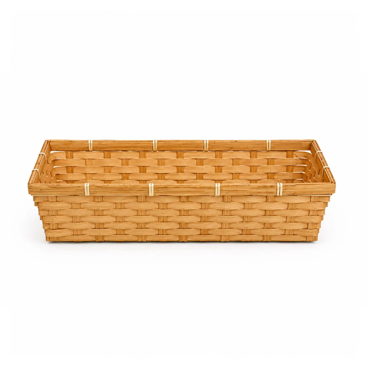 Large bamboo tray