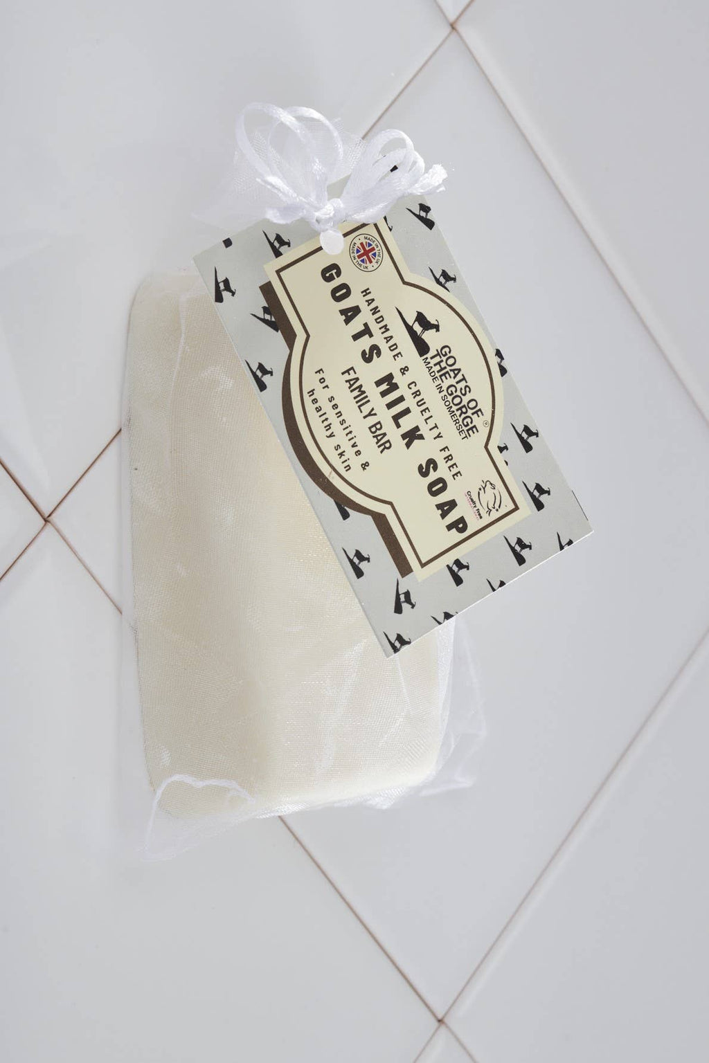Goats Milk Soap Bar- (Family Bar) 100% NATURAL