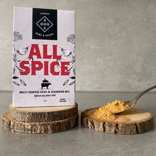 All Spice: 60 g