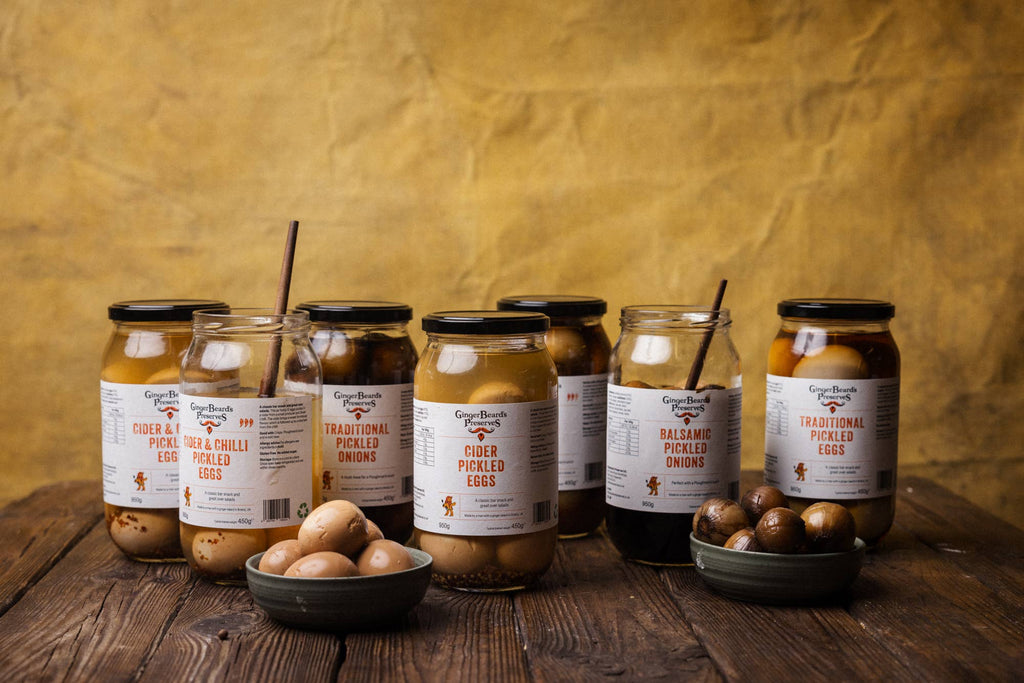 Traditional Pickled Eggs: 1KG