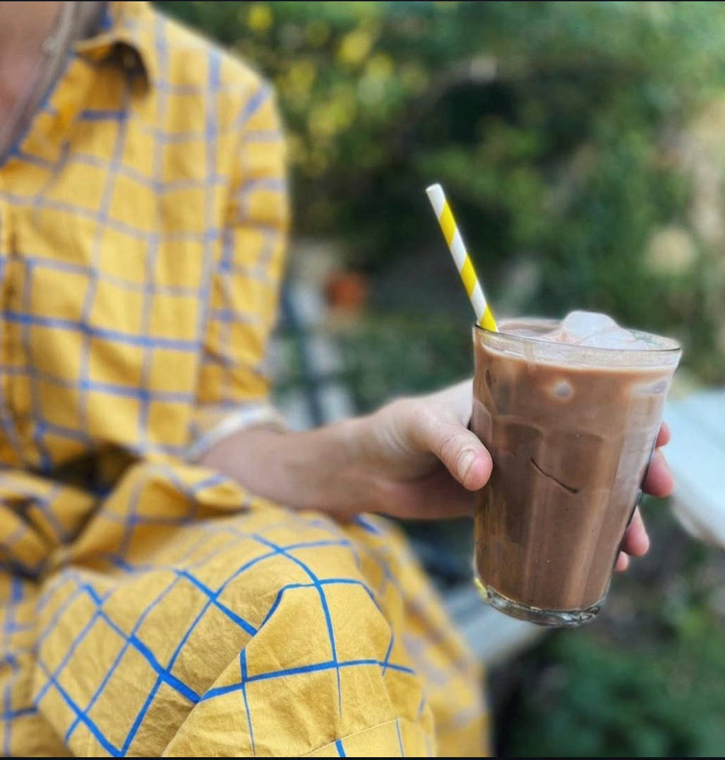 Choco Vanilla Milkshake 