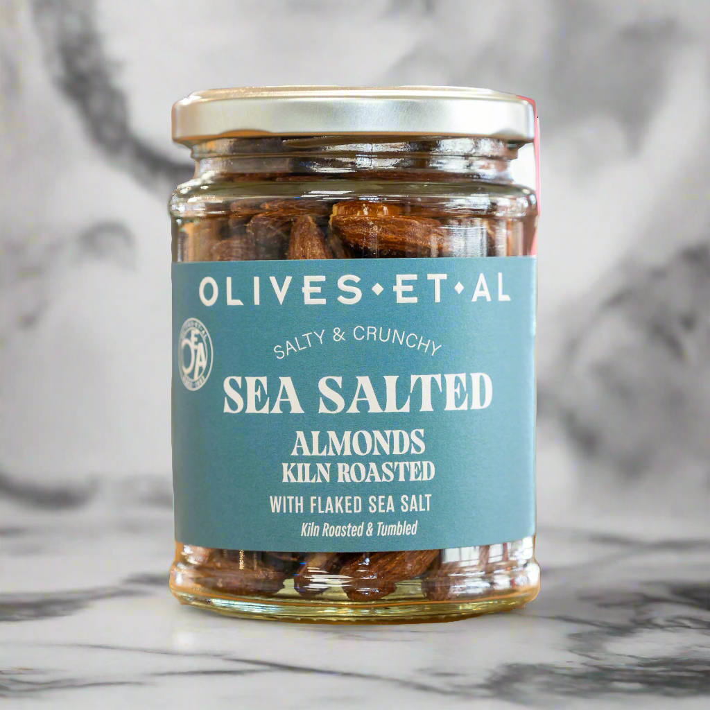 Sea Salted Kiln Roasted Almonds